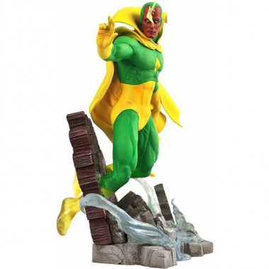 ESTATUA VS. VISION MARVEL COMIC GALLERY 27CM