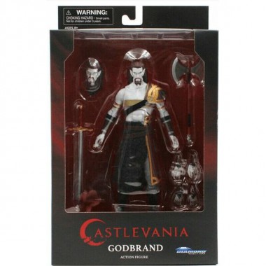 FIGURA GODBRAND CASTLEVANIA 18CM