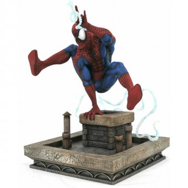 FIGURA DIORAMA SPIDERMAN MARVEL 20CM