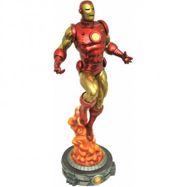 FIGURA DIORAMA IRON MAN CLASSIC MARVEL GALLERY 28CM