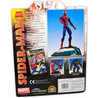 FIGURA SPIDERMAN MARVEL 18CM