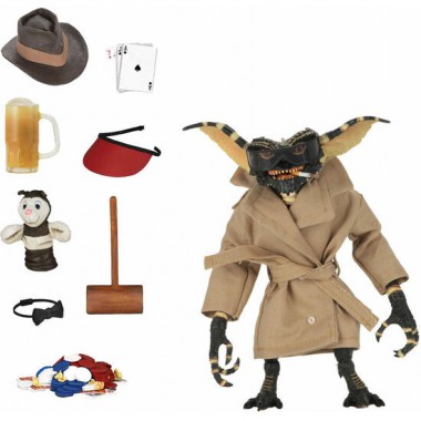 FIGURA ARTICULADA ULTIMATE FLASHER GREMLINS 18CM