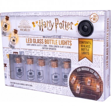 GIRNALDA LUCES LED POCIONES HARRY POTTER