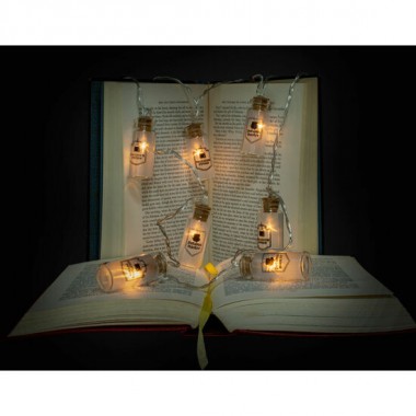 GIRNALDA LUCES LED POCIONES HARRY POTTER