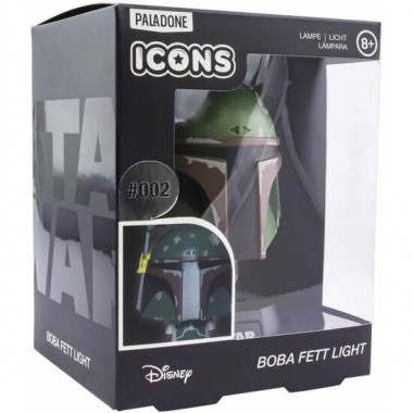 LAMPARA ICON BOBA FETT STAR WARS