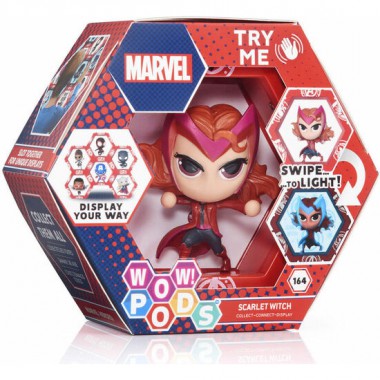 FIGURA LED WOW! POD SCARLET WITCH MARVEL