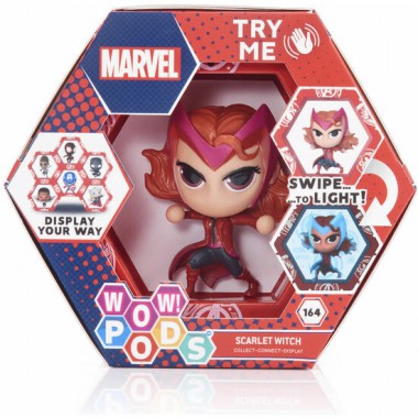 FIGURA LED WOW! POD SCARLET WITCH MARVEL