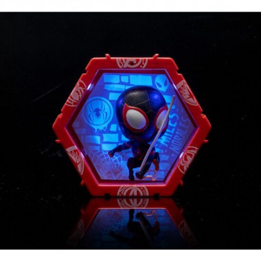 FIGURA LED WOW! POD MILES MORALES MARVEL