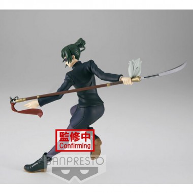 FIGURA MAKI ZENIN JUJUSTSU KAISEN 15CM