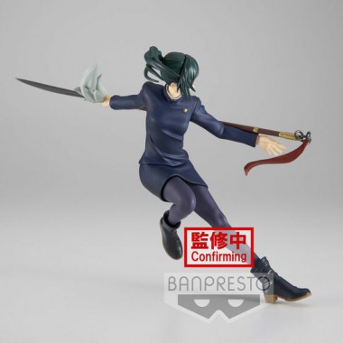 FIGURA MAKI ZENIN JUJUSTSU KAISEN 15CM