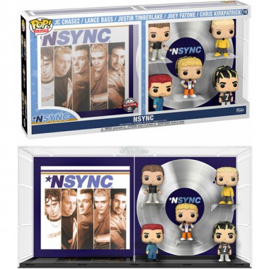 FIGURAS POP ALBUM DELUXE NSYNC EXCLUSIVE