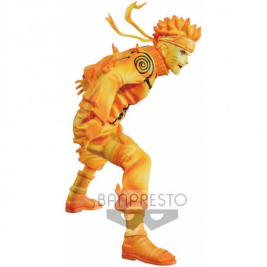 FIGURA UZUMAKI NARUTO VIBRATION STARS NARUTO SHIPPUDEN 15CM