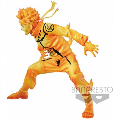 FIGURA UZUMAKI NARUTO VIBRATION STARS NARUTO SHIPPUDEN 15CM