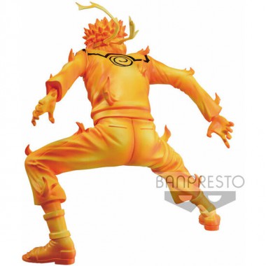 FIGURA UZUMAKI NARUTO VIBRATION STARS NARUTO SHIPPUDEN 15CM