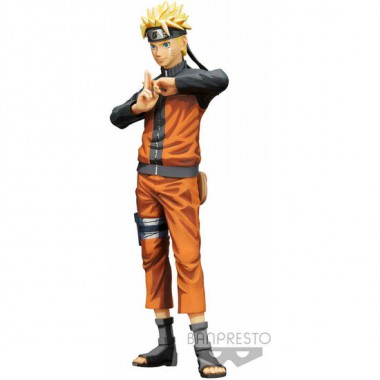 FIGURA UZUMAKI NARUTO GRANDISTA NERO NARUTO SHIPPUDEN 27CM