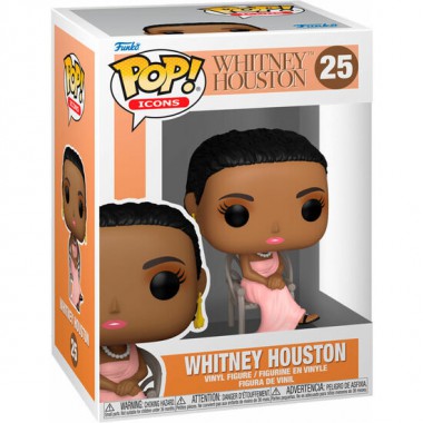 FIGURA POP WHITNEY HOUSTON DEBUT