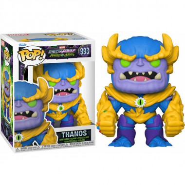 FIGURA POP MARVEL MONSTER HUNTERS THANOS