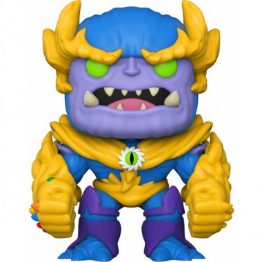 FIGURA POP MARVEL MONSTER HUNTERS THANOS