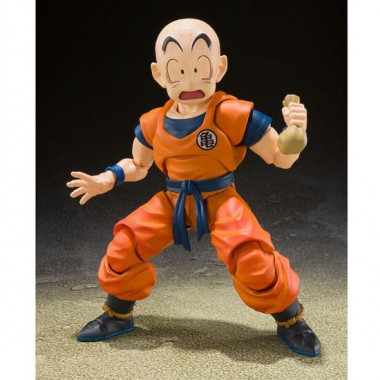 FIGURA FIGUARTS KRILLIN EARTHS STRONGEST MAN DRAGON BALL Z 12CM