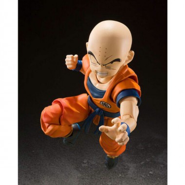 FIGURA FIGUARTS KRILLIN EARTHS STRONGEST MAN DRAGON BALL Z 12CM