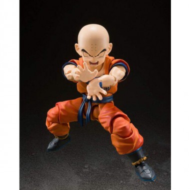 FIGURA FIGUARTS KRILLIN EARTHS STRONGEST MAN DRAGON BALL Z 12CM