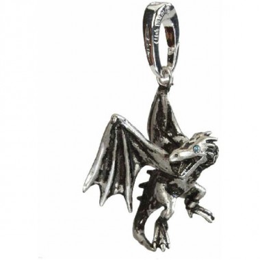 COLGANTE CHARM DRAGON GRINGOTTS HARRY POTTER