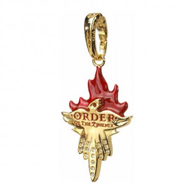 COLGANTE CHARM ORDEN DEL FENIX HARRY POTTER