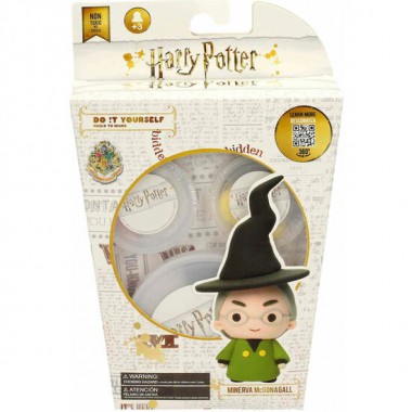 SET PLASTILINA DO IT YOURSELF MINERVA MCGONAGAL HARRY POTTER