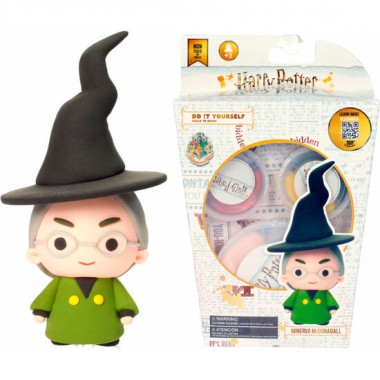 SET PLASTILINA DO IT YOURSELF MINERVA MCGONAGAL HARRY POTTER