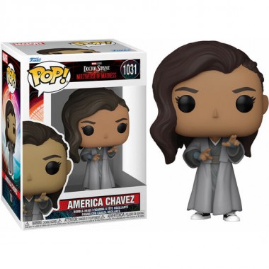 FIGURA POP MARVEL DOCTOR STRANGE AMERICA CHAVEZ