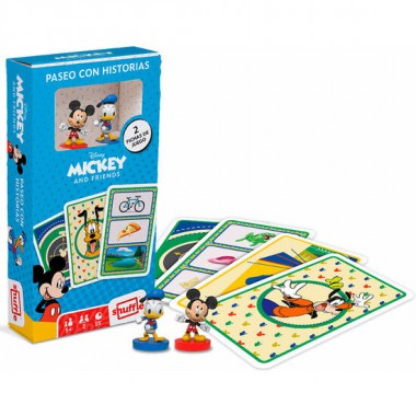 JUEGO CARTAS PASEO CON HISTORIAS MICKEY AND FRIENDS DISNEY