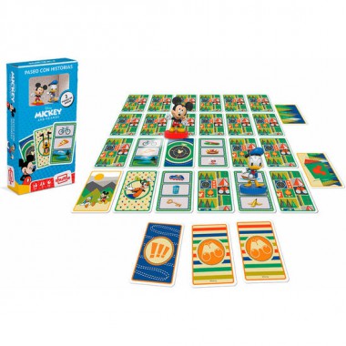 JUEGO CARTAS PASEO CON HISTORIAS MICKEY AND FRIENDS DISNEY