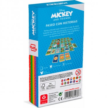 JUEGO CARTAS PASEO CON HISTORIAS MICKEY AND FRIENDS DISNEY