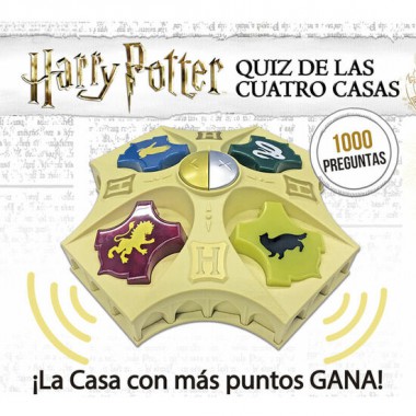 JUEGO MESA QUIZ HARRY POTTER