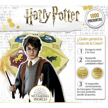 JUEGO MESA QUIZ HARRY POTTER