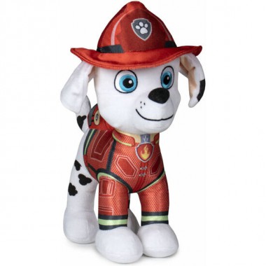 PELUCHE MARSHALL PATRULLA CANINA PAW PATROL 27CM