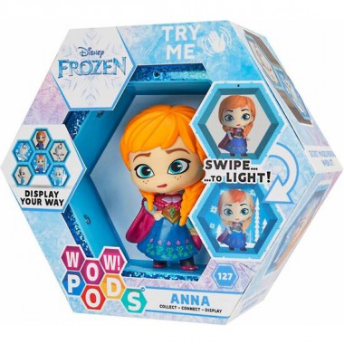 FIGURA LED WOW! POD ANNA FROZEN DISNEY