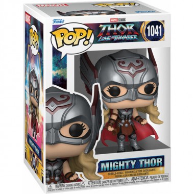 FIGURA POP MARVEL THOR LOVE AND THUNDER MIGHTY THOR