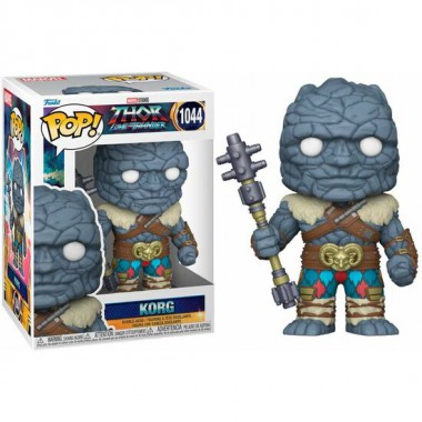 FIGURA POP MARVEL THOR LOVE AND THUNDER KORG