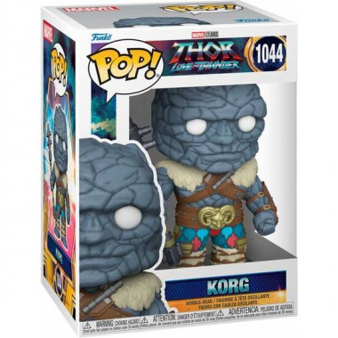 FIGURA POP MARVEL THOR LOVE AND THUNDER KORG