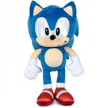 PELUCHE SONIC THE HEDGEHOG 80CM