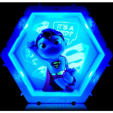 FIGURA LED WOW! POD SUPERMAN DC COMICS