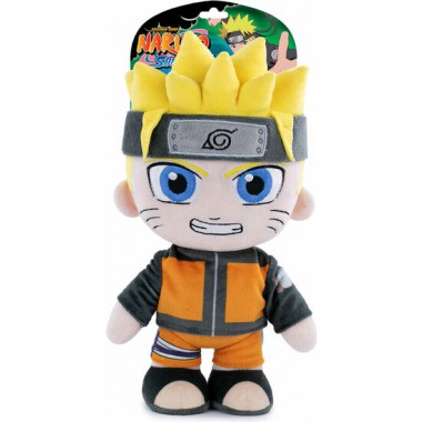 PELUCHE NARUTO UZUMAKI NARUTO SHIPPUDEN 27CM