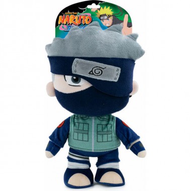 PELUCHE KAKASHI HATAKE NARUTO SHIPPUDEN 27CM