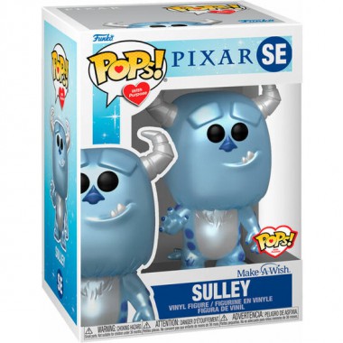 FIGURA POP DISNEY MAKE A WISH SULLEY METALLIC