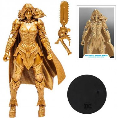 FIGURA ANTI-CRISIS WONDER WOMAN DC