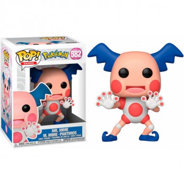 FIGURA POP POKEMON MR. MIME