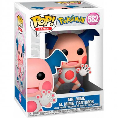 FIGURA POP POKEMON MR. MIME