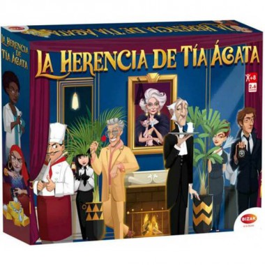 JUEGO LA HERENCIA DE TIA AGATA