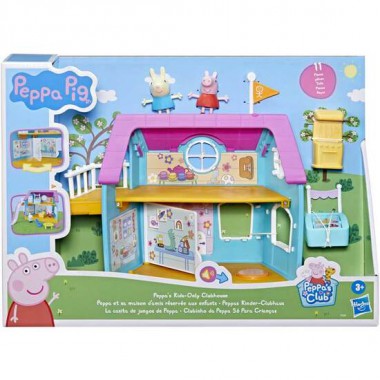 LA CASITA DE JUEGOS DE PEPPA PIG